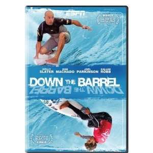  Down the Barrel Surf DVD