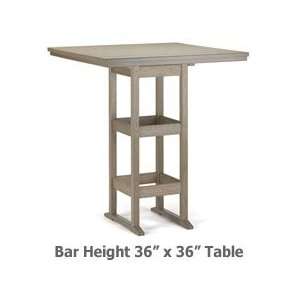  Bar Height Table 36x36