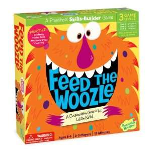   Kingdom / Feed the Woozle Preschool Skills Builder Game Toys & Games