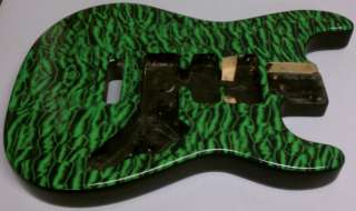 Below are some pics of a guitar I did using this decal kit.