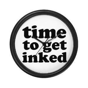  Get Inked Designer BESTSELLER Tattoos Wall Clock by 