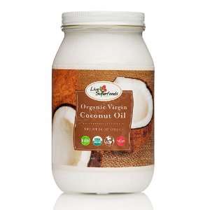    Live Superfoods Raw Virgin Coconut Oil