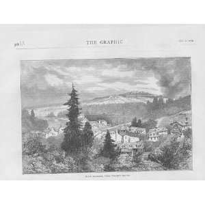  Mont Valerien, From Geromes Studio 1870