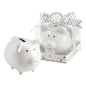  Lil Saver Favor Ceramic Mini Piggy Bank in Gift Box with 