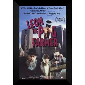  Leon the Pig Farmer 27x40 FRAMED Movie Poster   Style A 