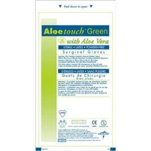   Sz 7.5 Strl Green AloeTouch Green 50/Bx by, Medline Industries Inc