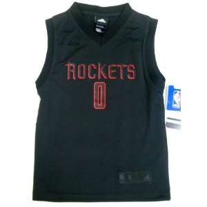  Aaron Brooks Houston Rockets Youth Large Size 14 16 Jersey 