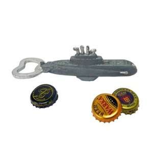  Nautilus Submarine Cast Iron Bottle Opener