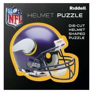  Minnesota Vikings Helmet Puzzle