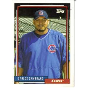 2006 Topps  Exclusive CARLOS ZAMBRANO #WM8  CUBS  
