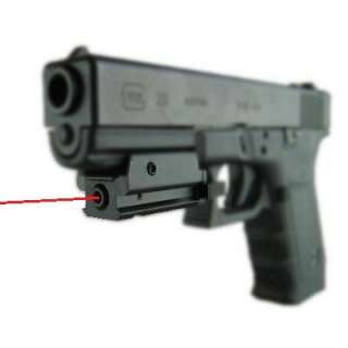 Red Laser/LED Flash Light Combo w/quick release mount  