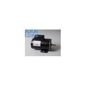  Pump Motor WATERW Thru Bolt 56YFr 2Spd 5HP 230V 16.4/4 