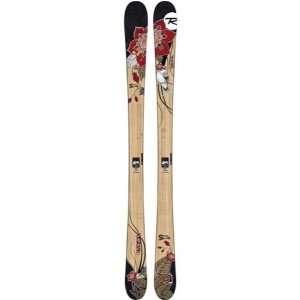  Rossignol S90W Freeski Skis   Womens Floral Sports 