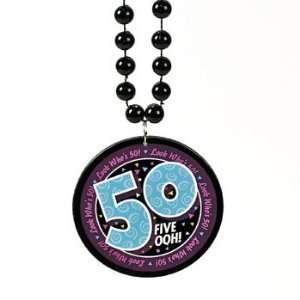  50 Medallion Necklace   Novelty Jewelry & Necklaces 