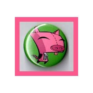  Gir Piggy Suit Evil 1 Inch Button 