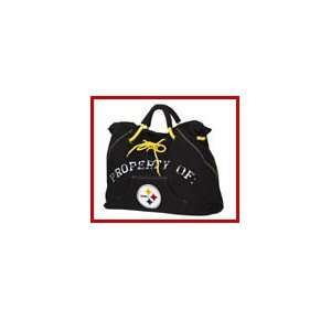  Pittsburgh Steelers Sweat Shirt Hand Bag/Purse Large 