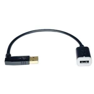  Tripp Lite U005 10I USB Right Angle Gold Extension Cable A 