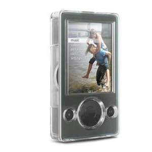  DLO Clear Shell Case For Zune  Players & Accessories