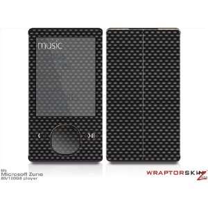 Zune 80/120GB Skin Kit   Carbon Fiber plus Free Screen Protector by 