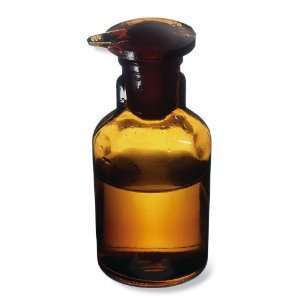 Amber glass dropping bottle, 50 mL. Pack of 6.  Industrial 