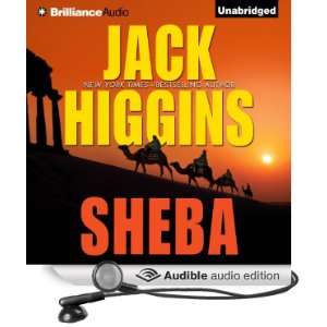   Sheba (Audible Audio Edition) Jack Higgins, Christopher Lane Books