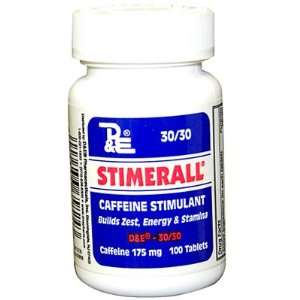  D&E 30 30 Stimerall 175 mg 200 count Health & Personal 