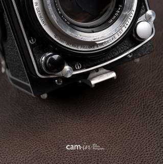 Cam in Black Soft release shutter button Leica Contax Rollei 
