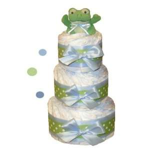  Tumbleweed Babies 1240013 Froggy Baby Cake 3 Tier Baby