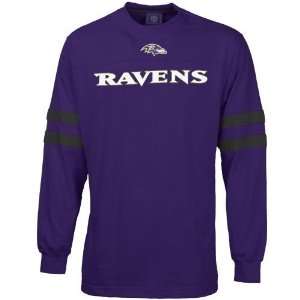  Baltimore Ravens Purple Two Point Conversion Long Sleeve T 