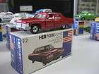 f2 cadillac fleetwood brougham tomica made in japan returns not