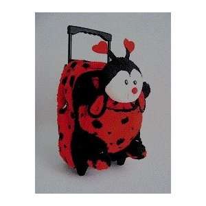   animal trolley rolling backpack   lady bug Kreative Kids Toys & Games