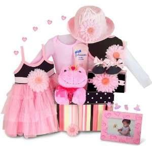  Perfectly Kissable Princess Baby Girl Gift Basket Baby