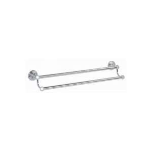  Alno Double Towel Bar 24 with 3/4 A9025 24 BARC