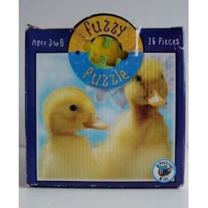  2 Sided Fuzzy Puzzle 