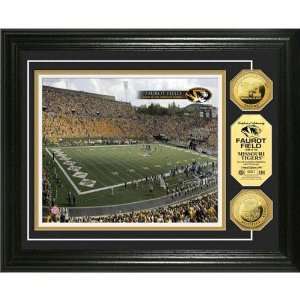  University Of Missouri Faurot Stadium 24Kt Gold Coin 