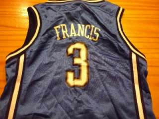 Orlando Magic Steve Francis basketball jersey child size large 7 