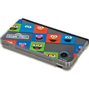 Creative Mind DGDXL 2762 Sesame Street Friends Crystal Case And Decal 