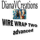 WIRE WRAP 2 ,Jewelry DVD tutorial,100 min, intermediate