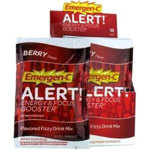  Alacer Corp Emergen C Alert Berry