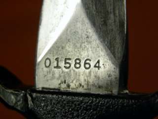 US GERBER USA 1970 MK2 Fighting Knife Sword Dagger  