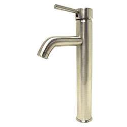Forgee Brushed Nickel Vessel Sink Filler Faucet  