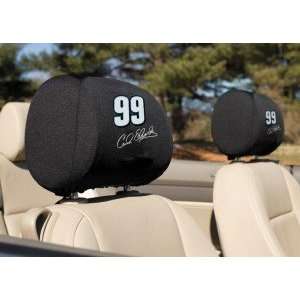  Bsi Products 99022 Headrest Cover   Carl Edwards NO. 99 