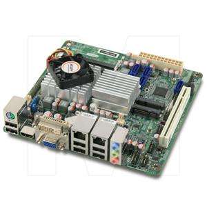 Jetway NF81 T56N LF AMD Fusion Dual LAN Mini ITX Motherboard with 