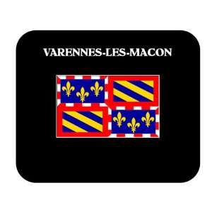  Bourgogne (France Region)   VARENNES LES MACON Mouse Pad 