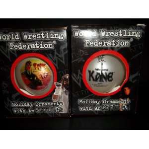  World Wrestling Federation Holiday Ornament Kane