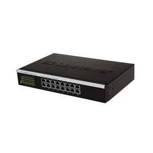  Switch 16 Port 10/100MBPS WKGP Electronics