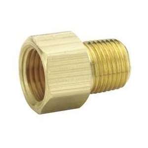  Male Connector,3/8in,brass,1000psi,pk10   PARKER