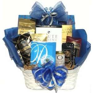 Peace Be With You Sympathy Basket  Grocery & Gourmet Food