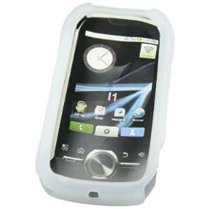  Clear Silicone Skin Case For Motorola i1 Cell Phones 