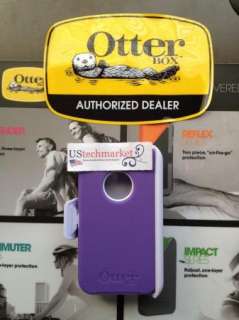 OtterBox Defender Series Purple Case for Apple iPhone 4 4S w/ Clip 